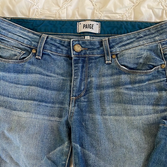 Great condition Paige Jimmy Jimmy Skinny jeans - Picture 2 of 3